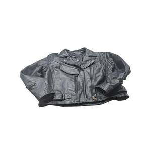 Judys Leather Of Lynchburg Womens Biker Jacket Size 3X